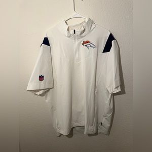 Denver Broncos Nike ¾ Zip- XXL